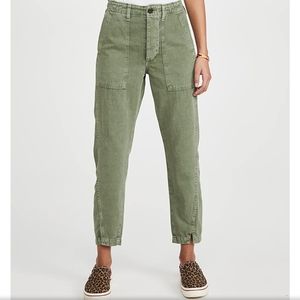 AMO Army Twist Green Pants